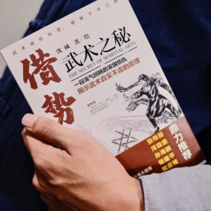 中国武术的秘密，全在这本书里｜对话《借势·武术之秘》作者沈诚