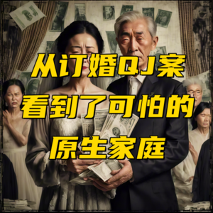Vol.15-从“订婚QJ案”看到了众多可怕的原生家庭