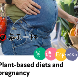 20241028 - 怀孕和植物性饮食有关吗