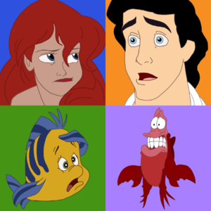 《小美人鱼》：公主童话的失效重制