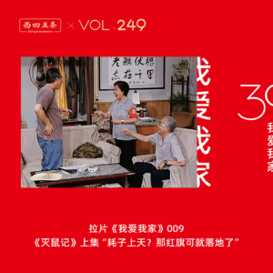 Vol.249 拉片我爱我家|009《灭鼠记》上集“耗子上天？那红旗可就落地了”