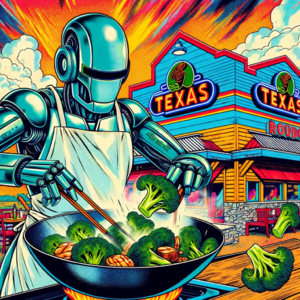 嚯,机器人元年这就到了?🤖️走近美国牛排界的“萨利亚”🥩