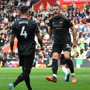 坏天气坏心情 -- 逃离南安普顿 (阿森纳客场1:1南安普顿)