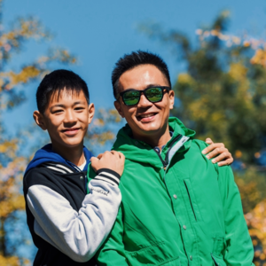 思博：理想中的父亲——夜色撩人×思博