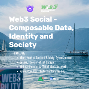 02 | Web3 社交：数据和应用的解耦，为去中心化身份和社会带来哪些可组合性？