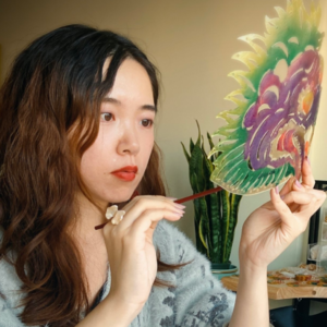 40: 3D皮影穿戴艺术首创者，千陌Sylvia的国潮艺术之路