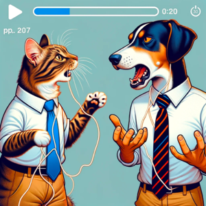 Vol. 64 猫狗双全、欢乐中国年与求职奇葩体验