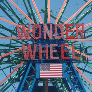 Vol.3 让我们在人生的Wonder Wheel快乐生活吧！