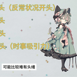 如何写一个吸引人的开头,试试这五种类型——2023年6月知识星球月度作业讲解