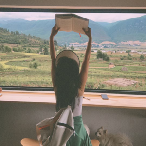 E55-我相信自己值得,所以自由快乐|数字游民双语配音师童童