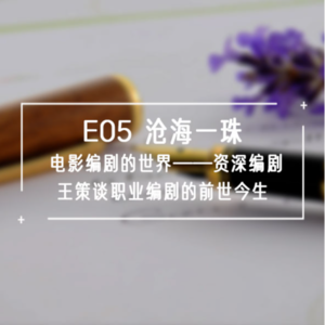 S1E05 沧海一珠 | 电影编剧的世界:资深编剧王策谈职业编剧的前世今生