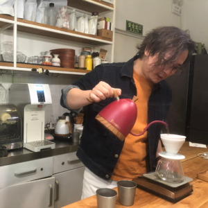 Vol.17 艾大人， 如果喝咖啡的人只点一杯Espresso