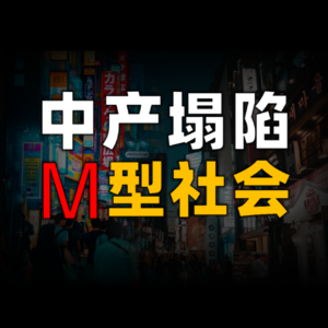 M型社会：中产塌陷、消费分层、必需品逻辑