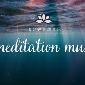 6分钟冥想音乐，一起来大海里畅游吧