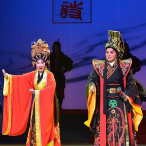 空中粤剧院：《洛神》之“七步成诗”演出：欧凯明、黎骏声、李嘉宜