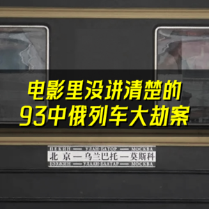 05.六天五夜被抢四次！带着擀面杖去追凶？这些才是电影里没讲清楚的“93中俄列车大劫案”！