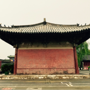 21. 为什么喜欢中国古代建筑