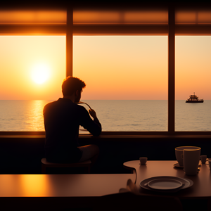 单独美食一点意思没有