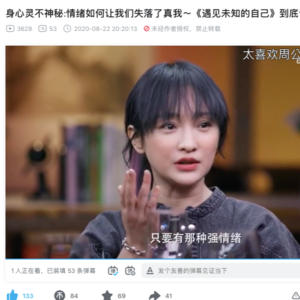 警惕你的情绪集结成“痛苦之身”《遇见未知的自己》P2