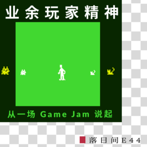 E44 业余玩家精神：从一场 Game Jam 说起