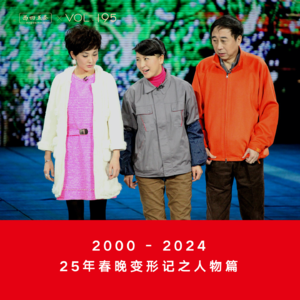 Vol.195 2000-2024|25年春晚变形记之人物篇