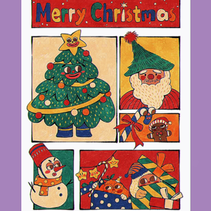 Merrry Xmas 在平安夜发放圣诞派对入场券