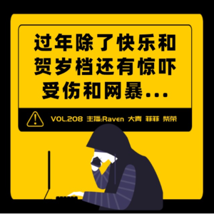 vol.208 过年除了快乐和贺岁档还有惊吓、受伤和网暴 - 不完全淑女
