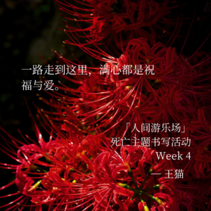 33. 疗愈的发生始于接纳，我们用一个月的时间走向死亡