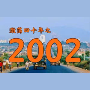 E40.2002年的中国发生了什么？【激荡四十年·2002】（2003可移步第11期收听，本系列同步完毕，将继续更新）