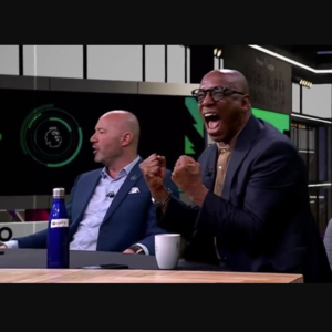 伊恩赖特振臂高呼 —— This is the top performance! (阿森纳客场2：0纽卡斯尔)