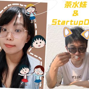 茶水妹&StartupDog