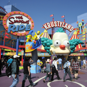 017 主题公园景观 好莱坞环球影城