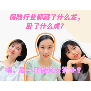 EM.01 保险行业都藏了什么龙,卧了什么虎?噢,是一只搞笑女狮子。