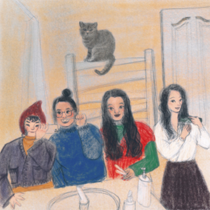 015 告别雌竞的女性友谊:让我学会如何爱自己