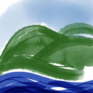 齐越的山海