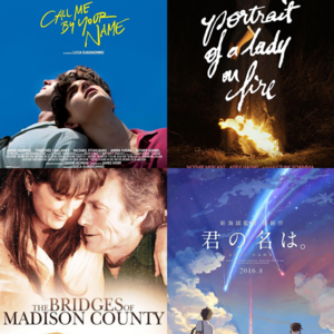 Vol.4 夏天就要看谈情说爱的电影！