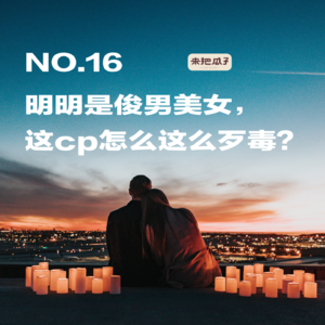 No.0016-明明是俊男美女,这cp怎么这么歹毒?