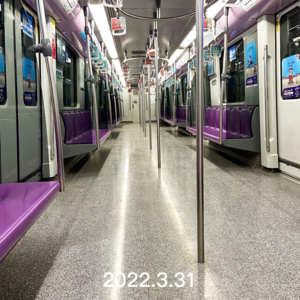 #015 上海的3月，走好不送