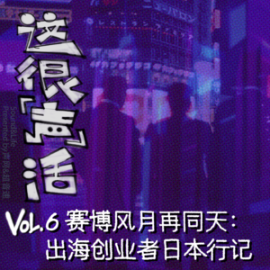 Vol.6 赛博风月再同天:出海创业者日本行记