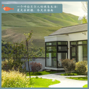 24.一个呼伦贝尔人的候鸟生活：夏天在新疆，冬天在海南