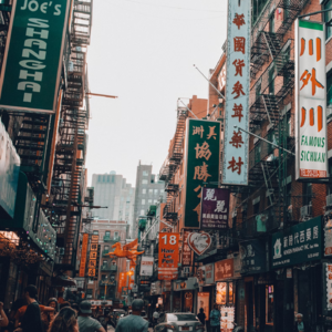 70. 华人占领全世界!