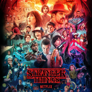 Vol.17 《怪奇物语》过圣诞:“怪咖”称霸的美剧天花板!