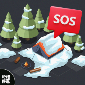 我在雪山睡帐篷，半夜差点喊救命｜VOL.097