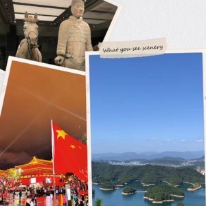 从江南到关中，瞬降20度的西安人文历史之行/带父母打卡千岛湖国庆之旅；