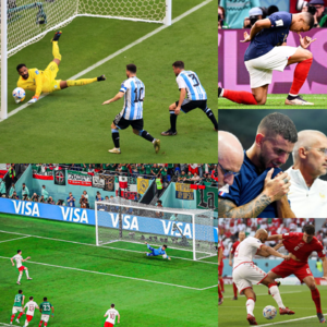 世界杯最大冷门！- 世界杯观赛日志 Plog ⚽️2｜M5～M8（沙特2-1阿根廷、法国、丹麦...）