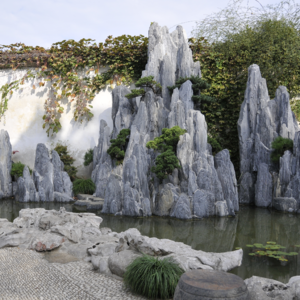 032 园冶 选石篇 说说掇山造园中的石材类型1