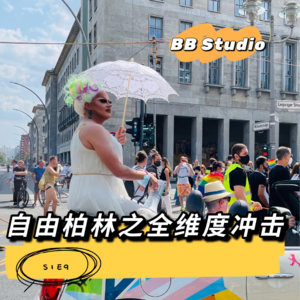 S1E9 猛但温柔、穷但性感、自由柏林之全维度冲击