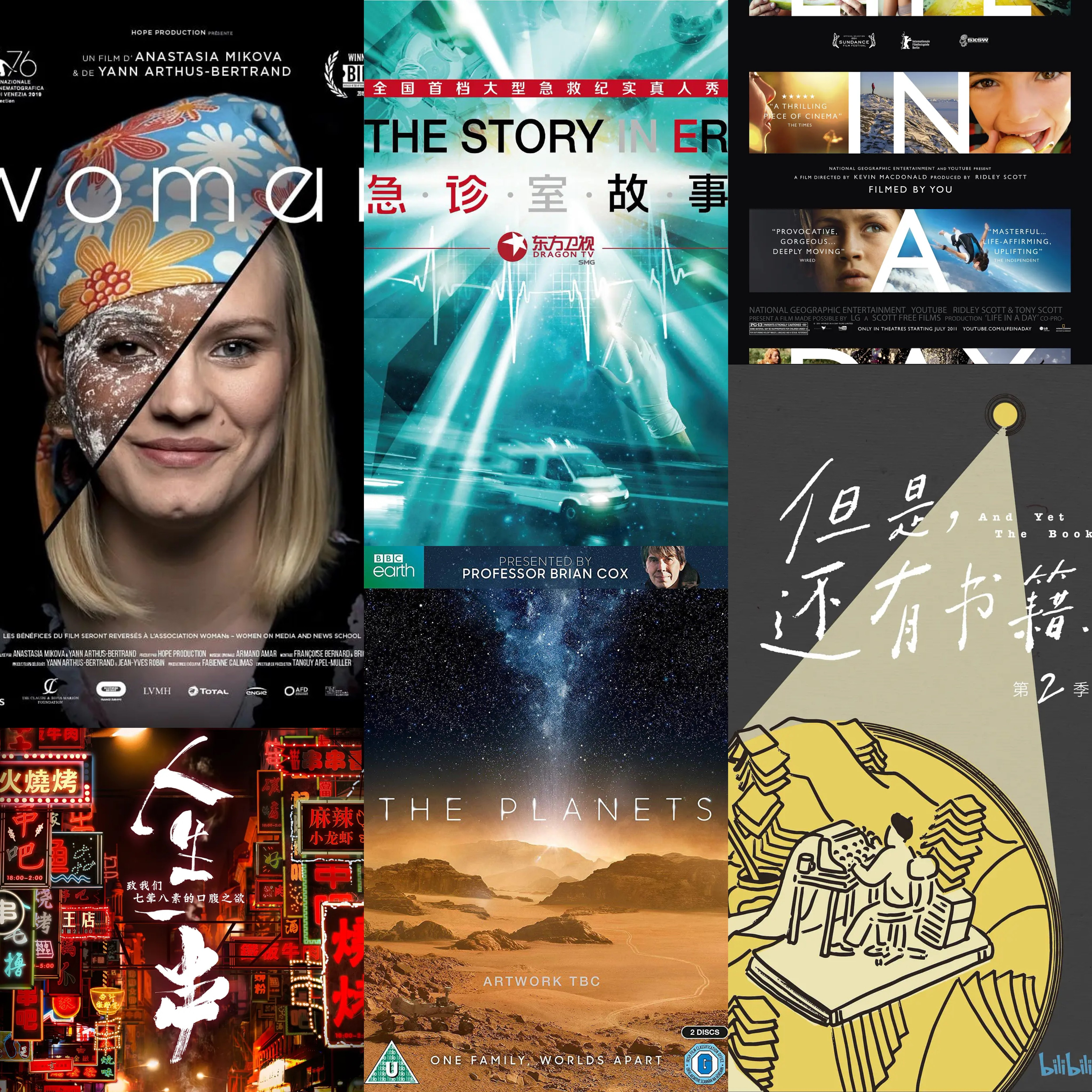 中年人学习面面观系列|分享那些我们爱看的纪录片