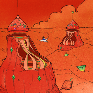 马桶是当代思考者的坐骑｜业余公司 vol.2