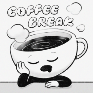 S4E102 午夜FM-Coffee break：放轻松，开个小差